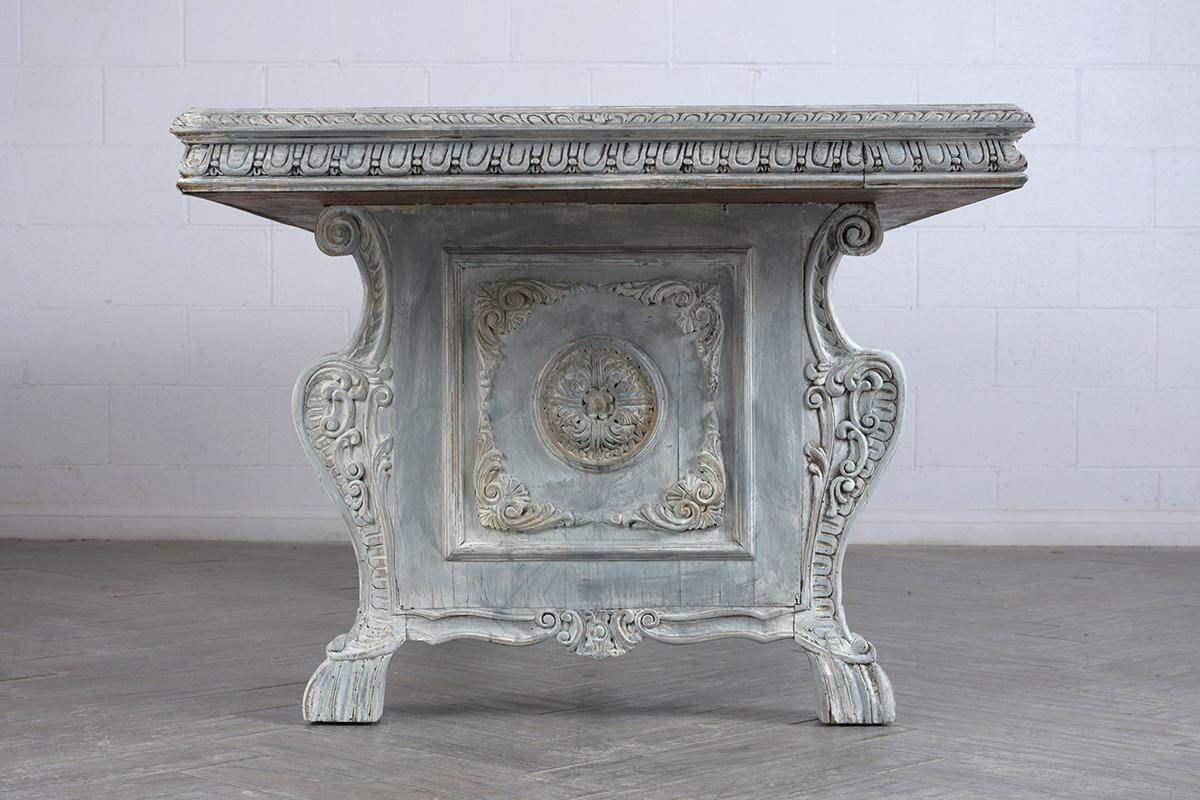 20th Century Italian Baroque Dining Table In Good Condition In Los Angeles, CA