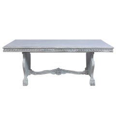 20th Century Italian Baroque Dining Table