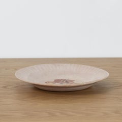 Italian Painted Flower Plate