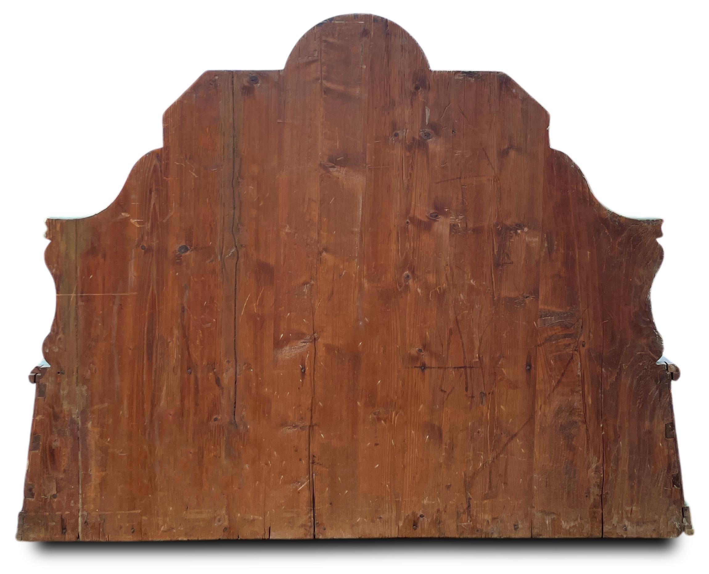 Banc d'entrée italien peint - 19ème siècle en vente 7