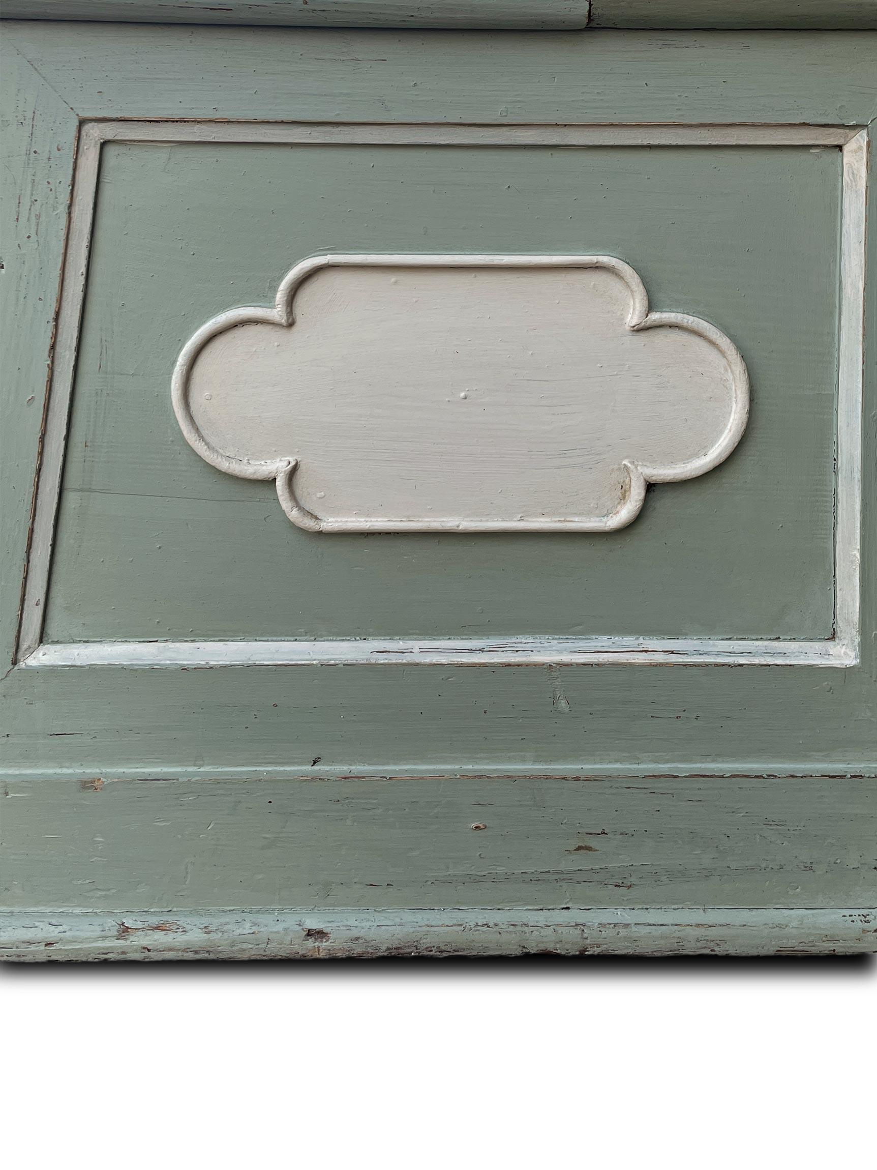 Banc d'entrée italien peint - 19ème siècle en vente 2