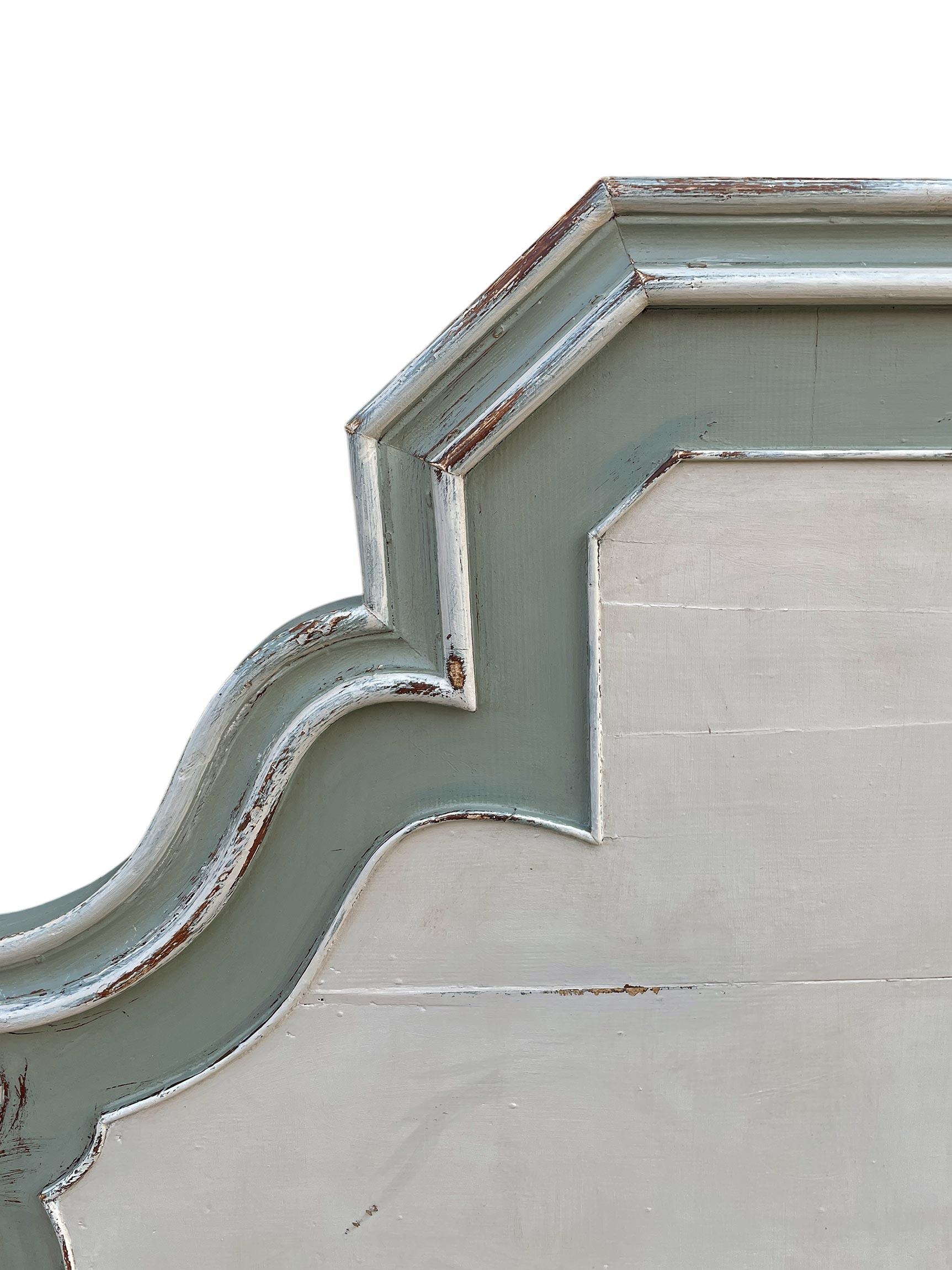 Banc d'entrée italien peint - 19ème siècle en vente 3