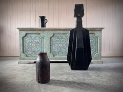 Isola da cucina dipinta in italiano