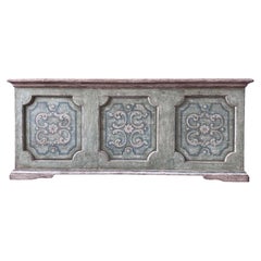 Italian Painted Kitchen Island