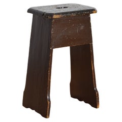Italian Painted School Bench from the 1st half of the 19th century