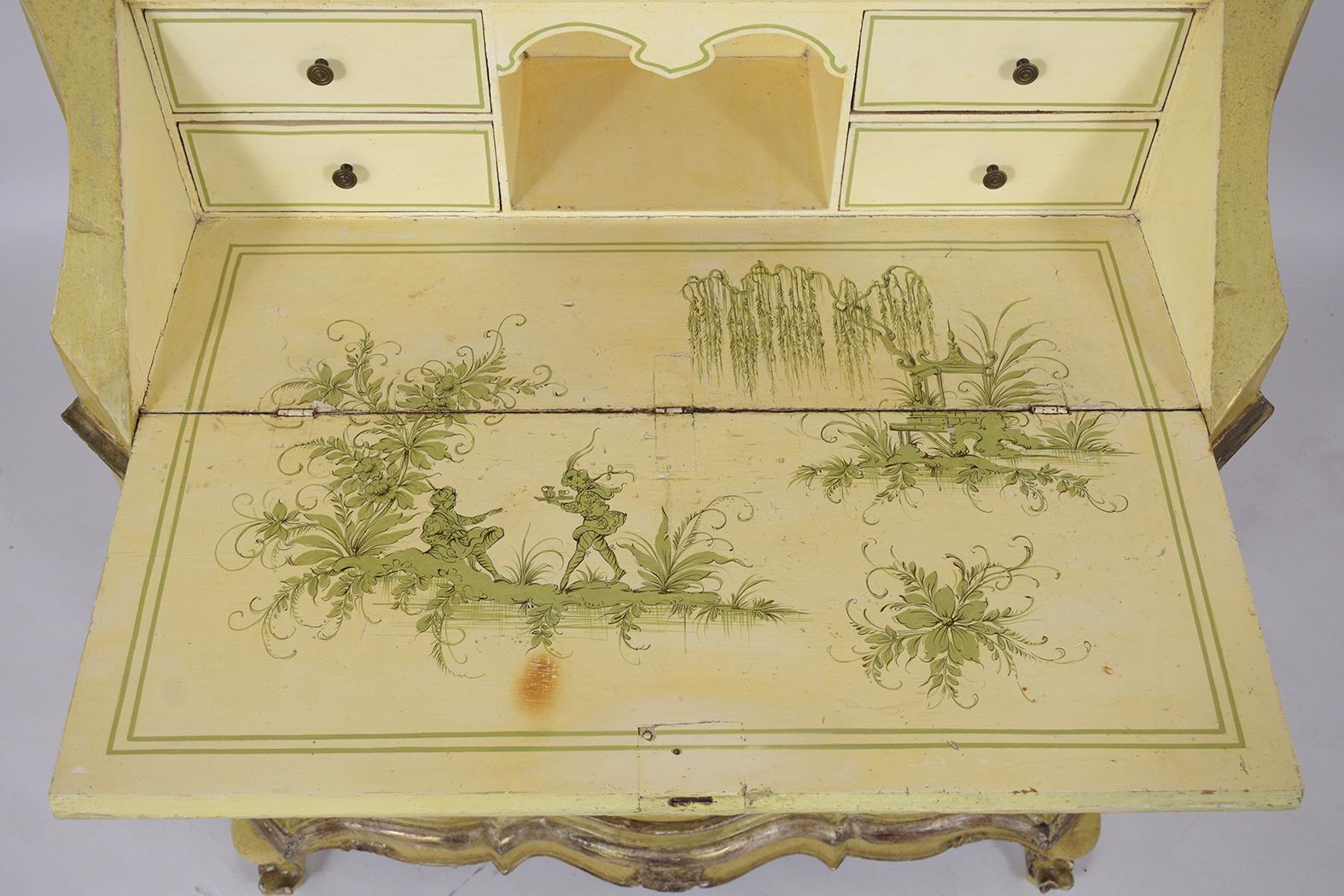 Rococo Secretaire 1