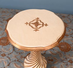 Italian Painted Side Table Venetian Interiors 1930