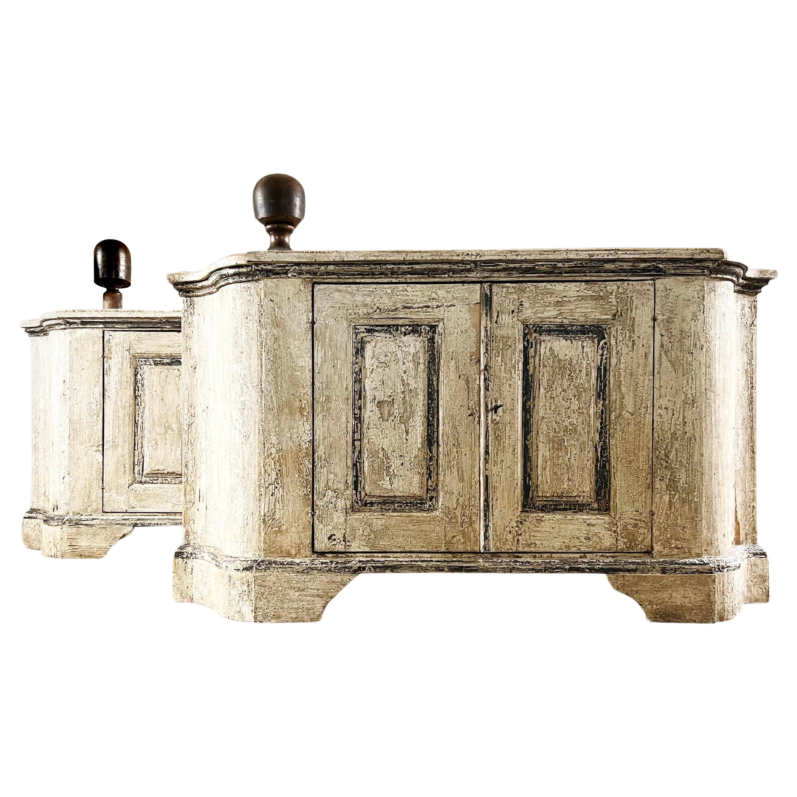 Italian Painted Sideboard