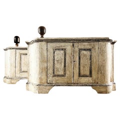 Italian Painted Sideboard