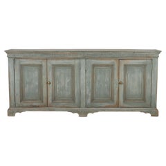 Italian Painted Sideboard