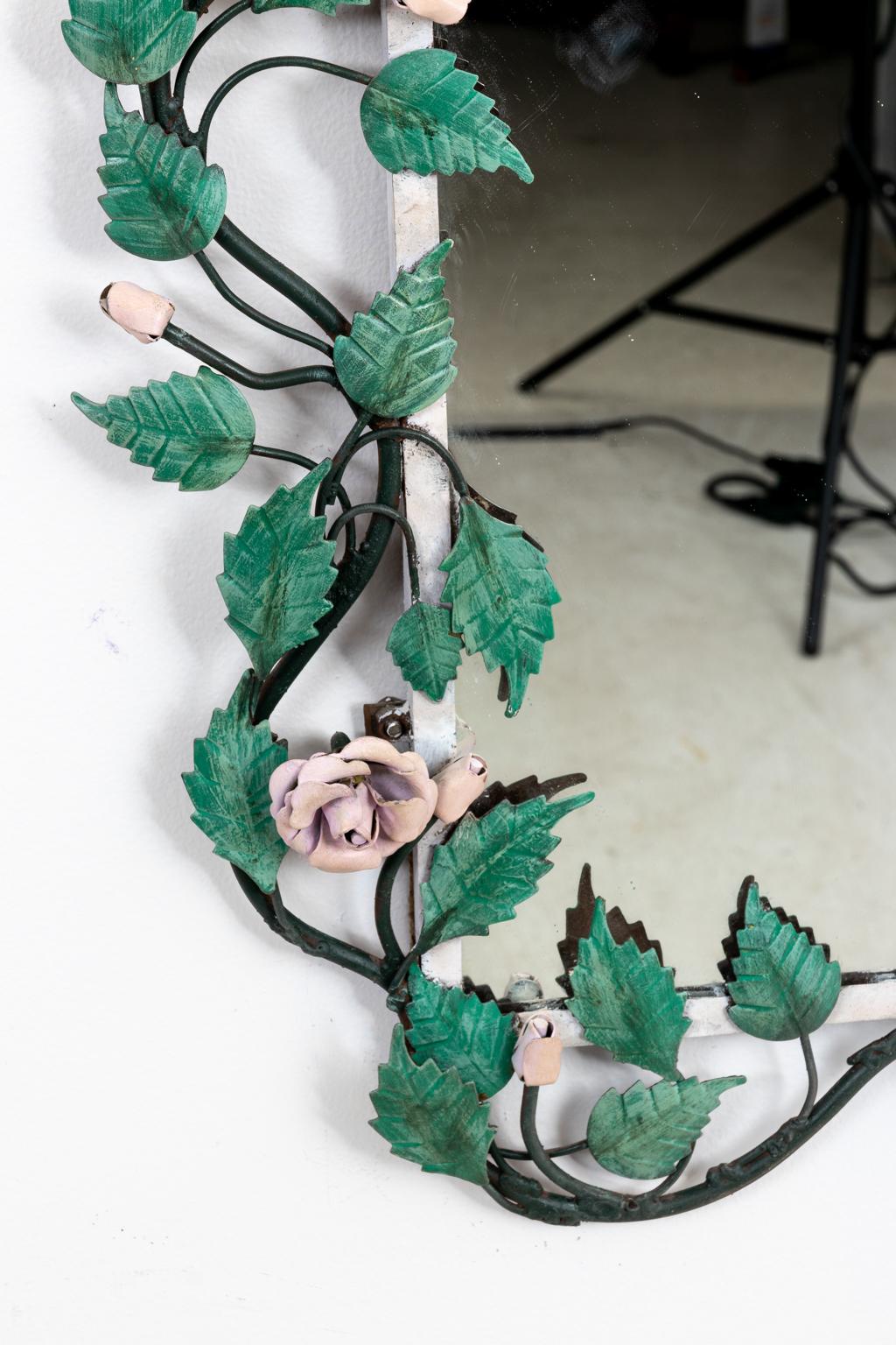 vines around mirror