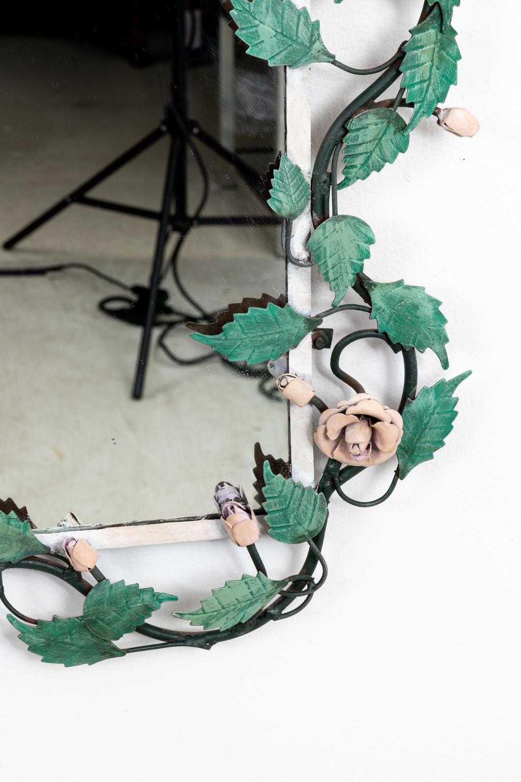 vines on mirror
