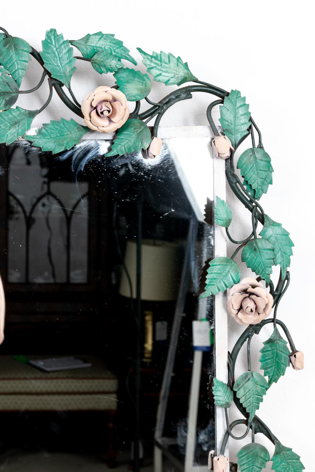 foto rose mirror