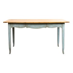 Italian Painted Writing Table