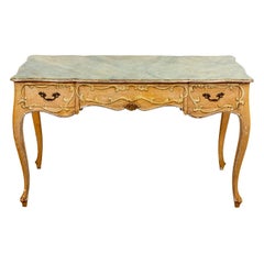 Italian Painted Writing Table