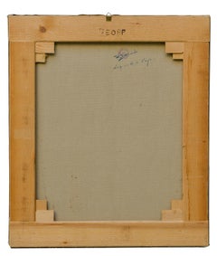 Italian Painting "Famous Small Square of Capri"-  FINAL CLEARANCE SALE -