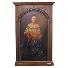 Italian Painting of Madonna and Child