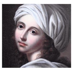 Italian painting, oil on canvas, 18th C.