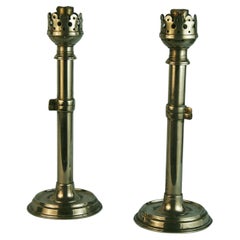 Retro Italian Pair Candle Sticks/Wall Candle Sconces 1960's