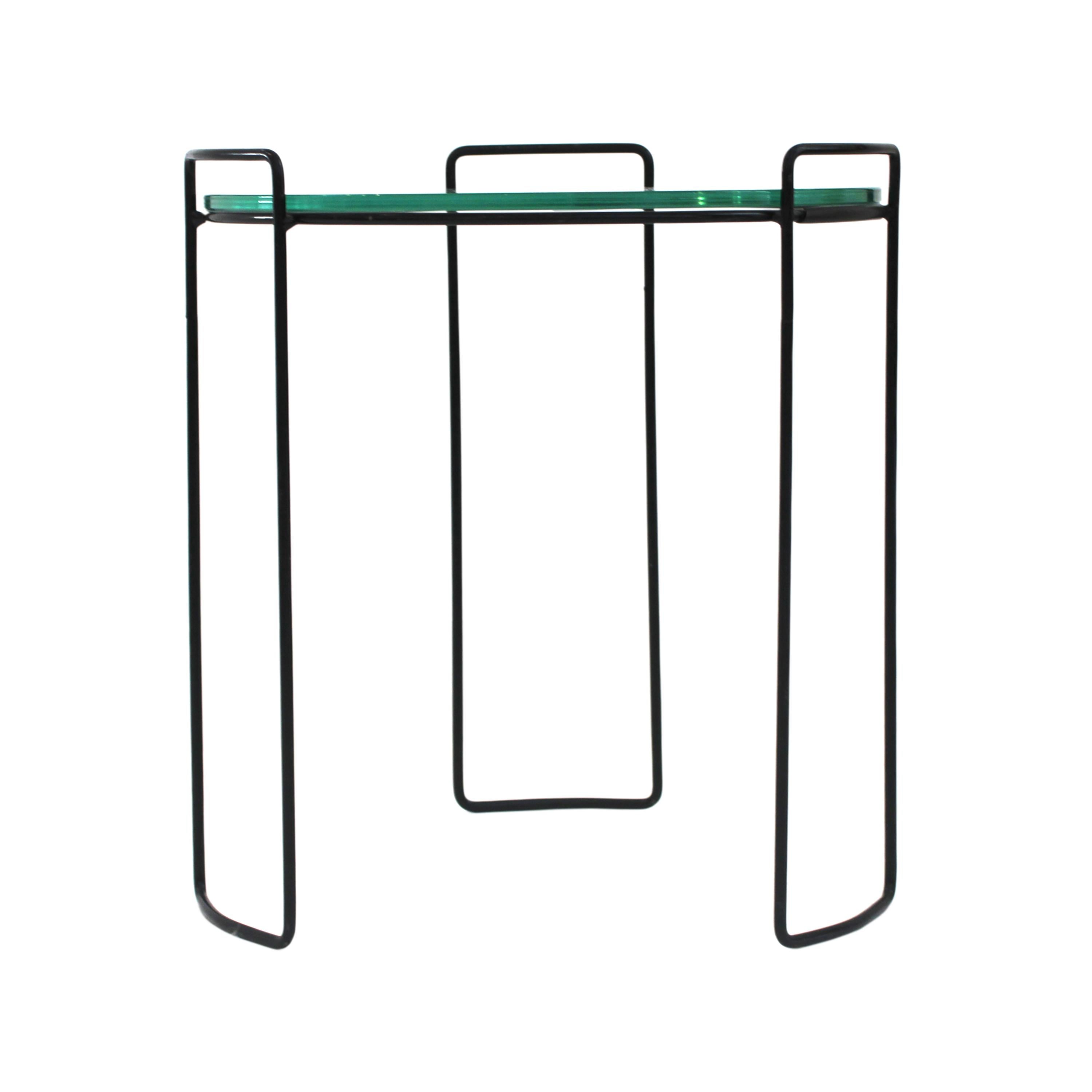 Paire italienne des années 1970 : Fauteuil et table d'appoint en bouclé jaune, Italie, 1970 en vente 3