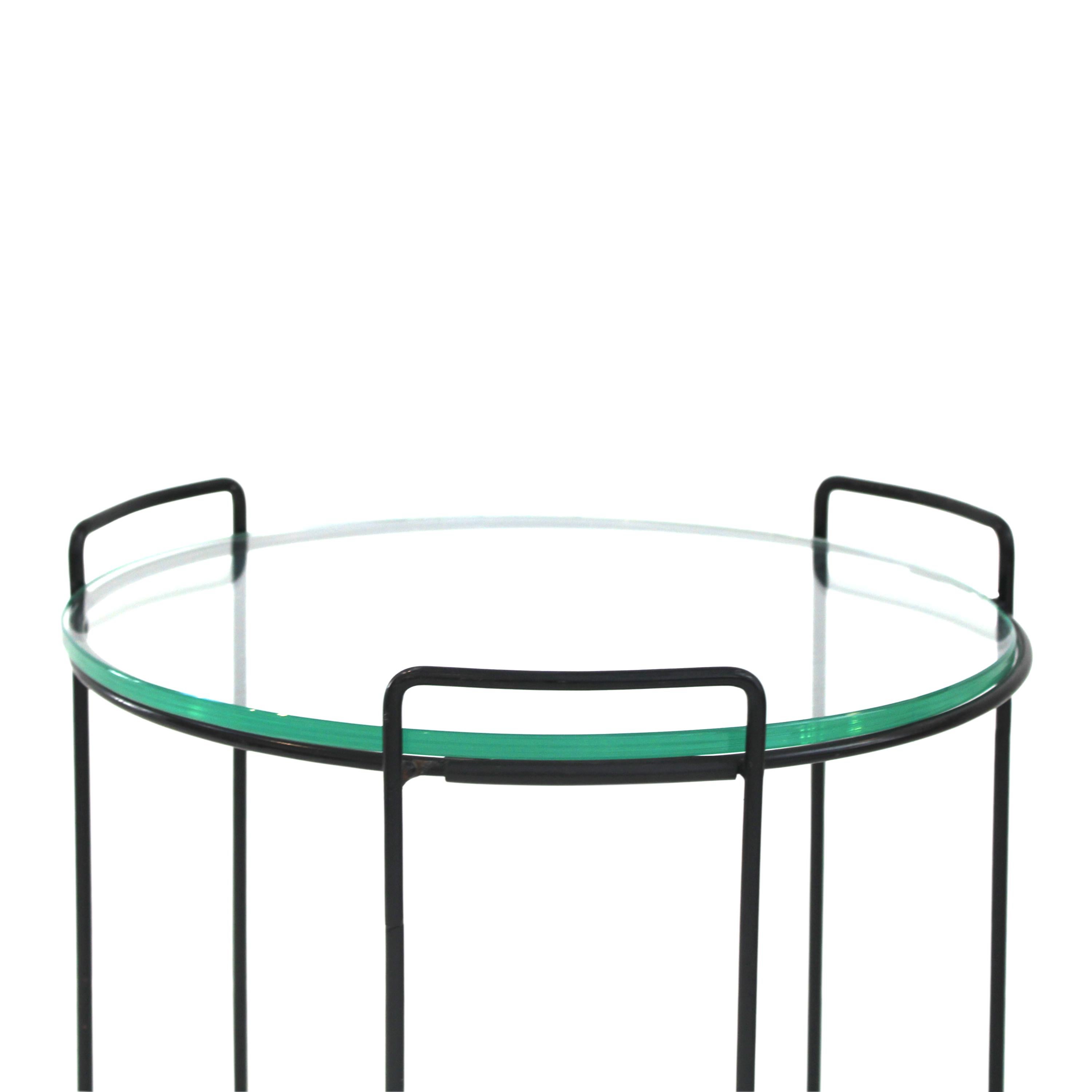 Paire italienne des années 1970 : Fauteuil et table d'appoint en bouclé jaune, Italie, 1970 en vente 5