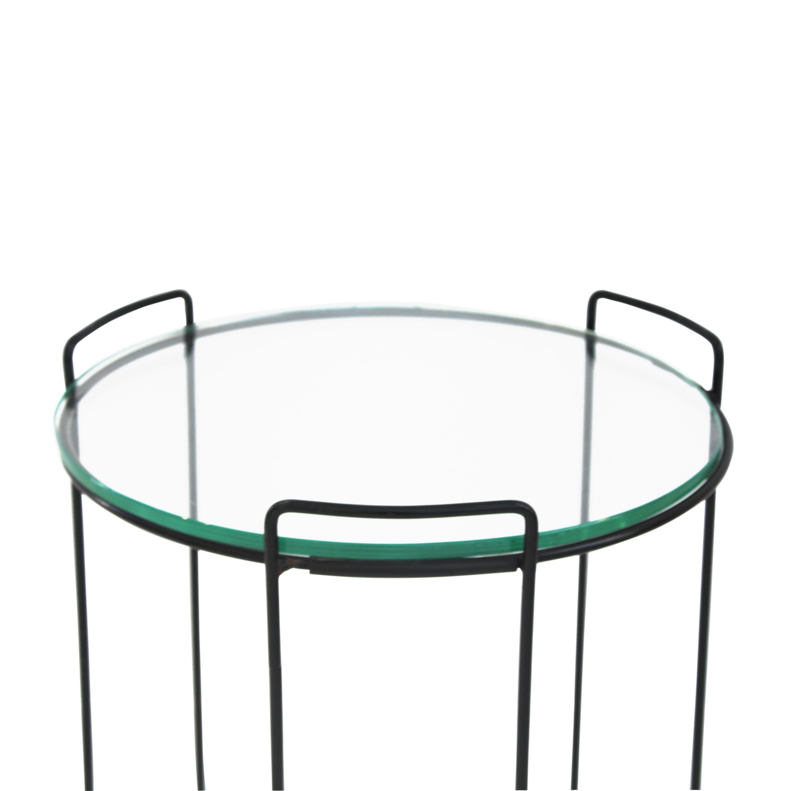 Paire italienne des années 1970 : Fauteuil et table d'appoint en bouclé jaune, Italie, 1970 en vente 6