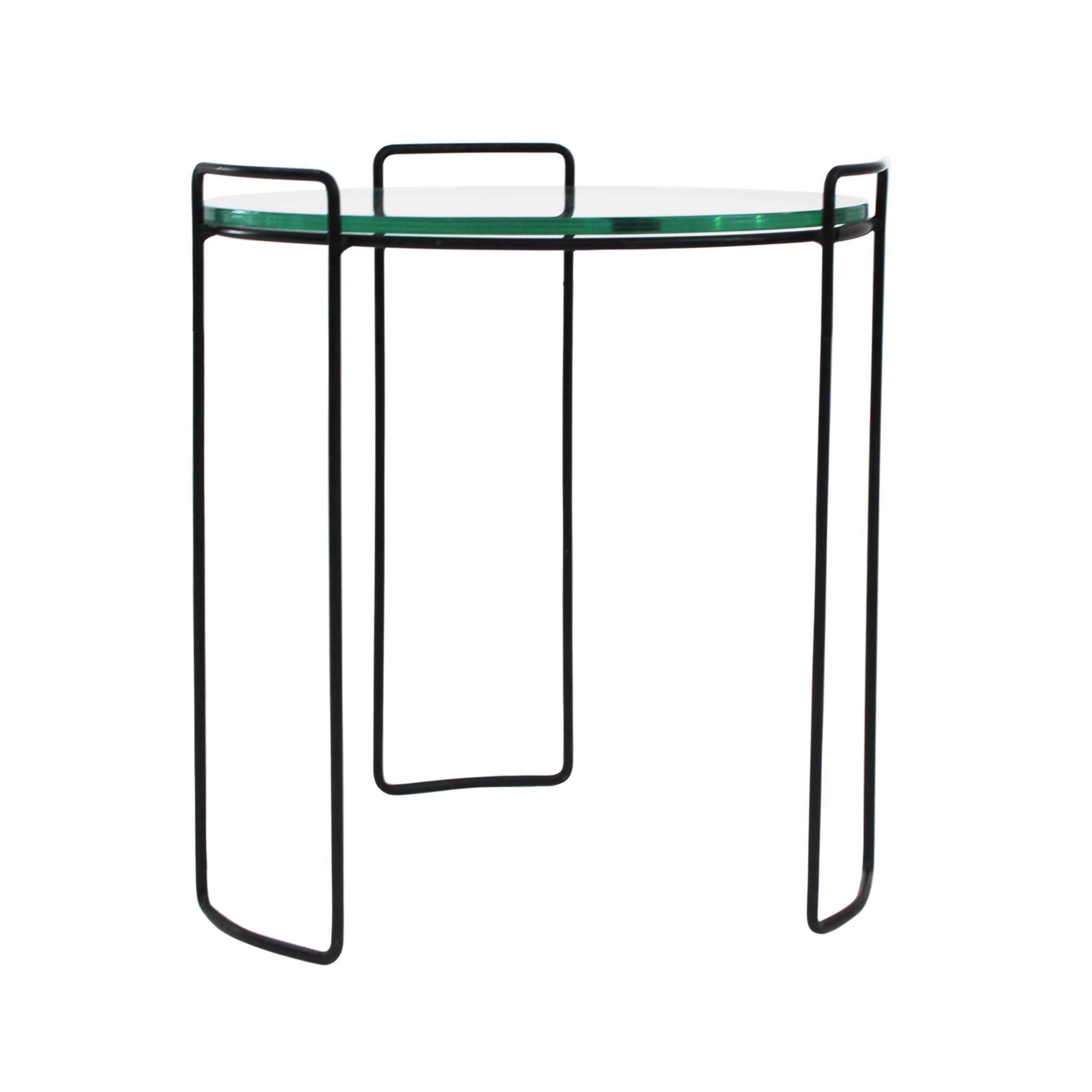 Paire italienne des années 1970 : Fauteuil et table d'appoint en bouclé jaune, Italie, 1970 en vente 1