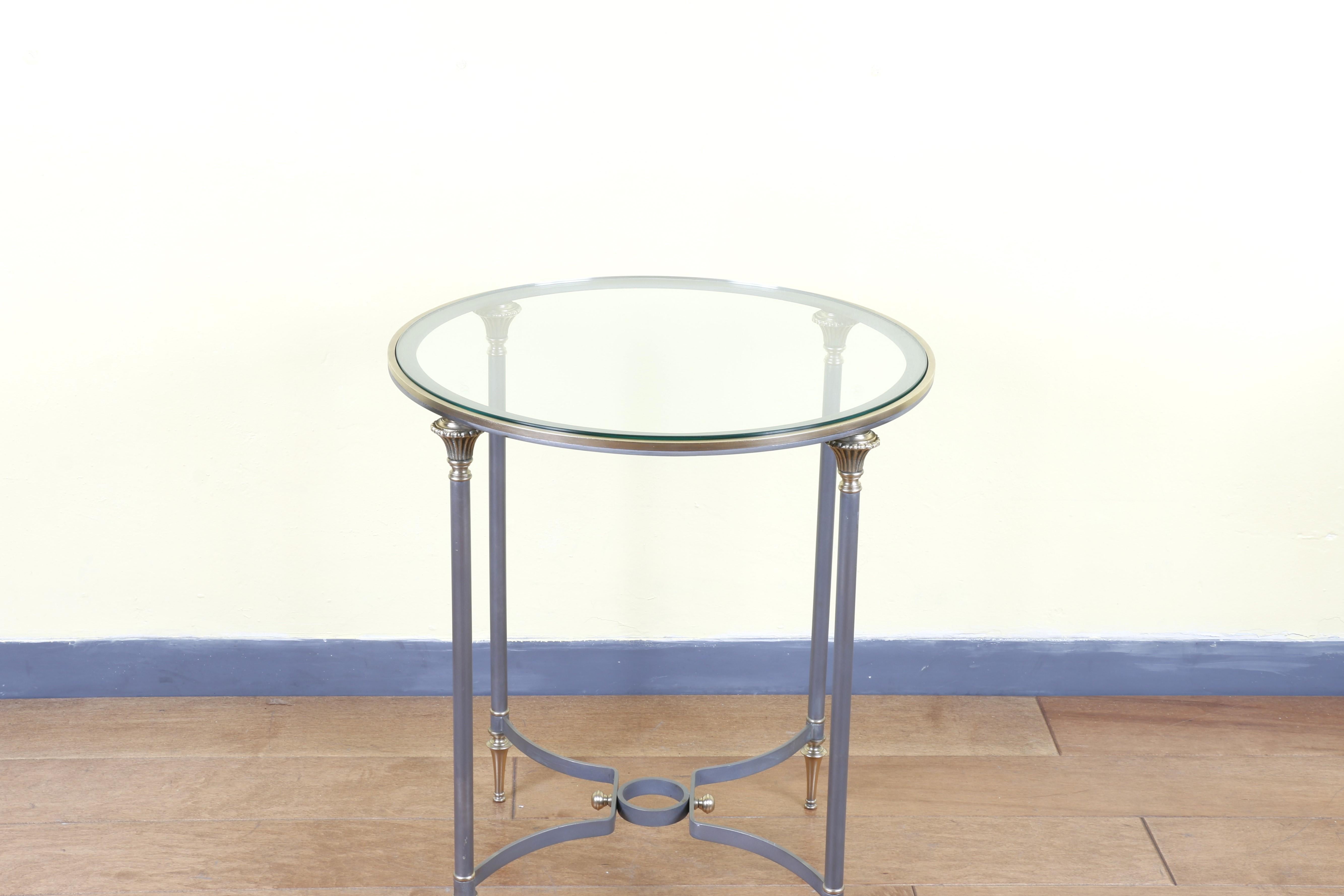 Italian Pair of 1970’s Side Tables For Sale 10