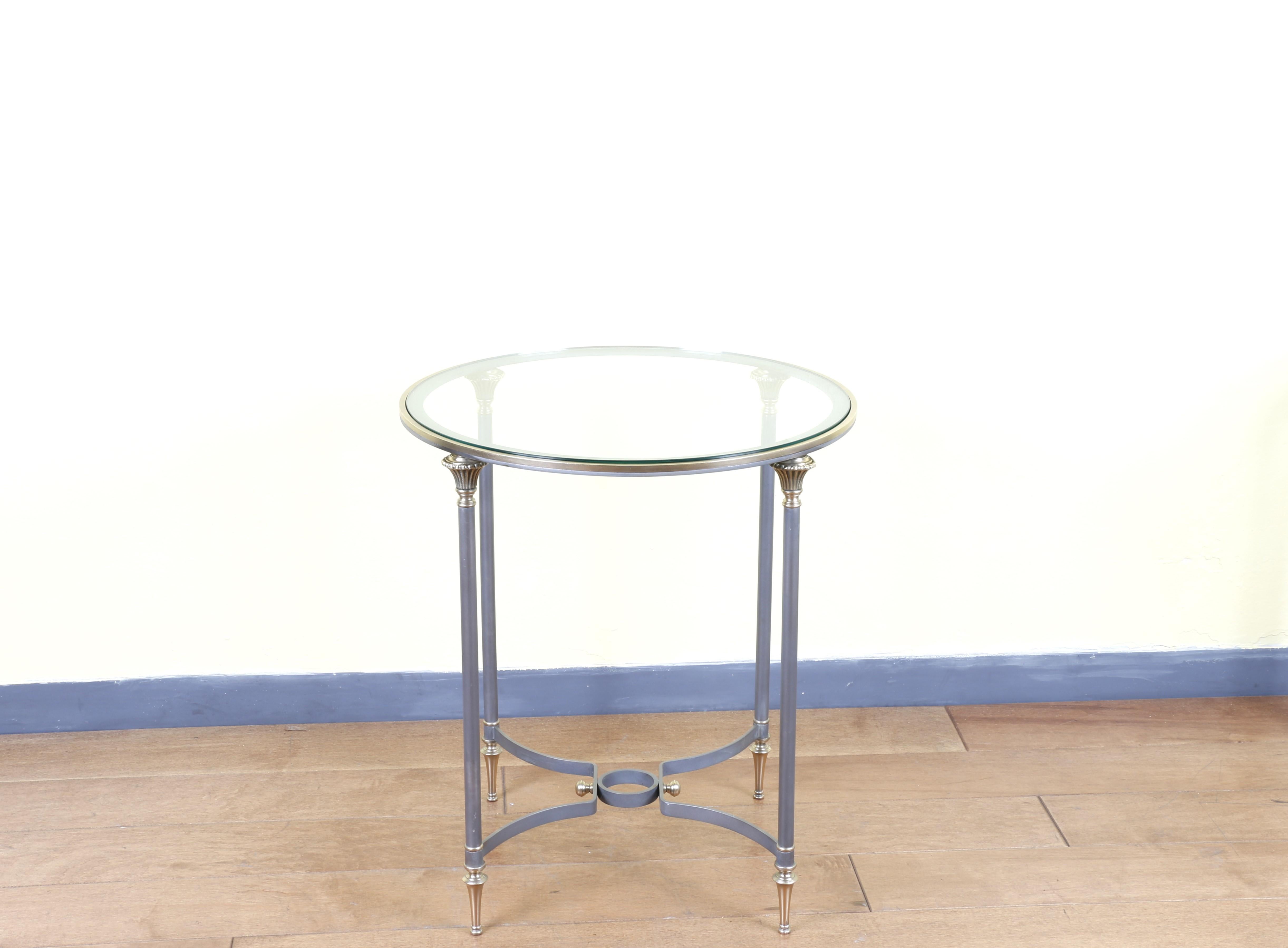 Italian Pair of 1970’s Side Tables For Sale 11