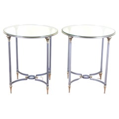 Italian Pair of 1970’s Side Tables