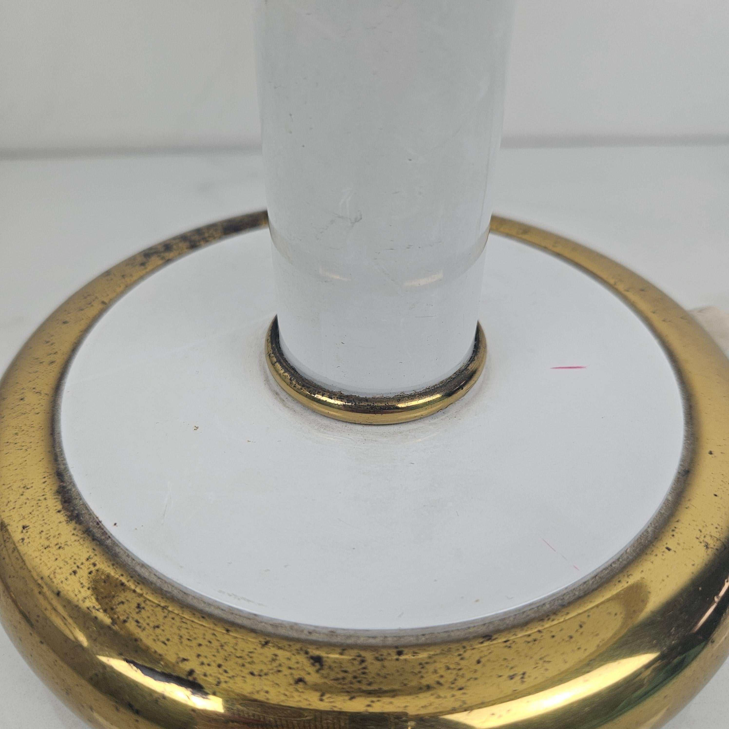 Paire de lampes de table ou de chevet en verre de Murano par F. Fabbian, années 1970 en vente 4