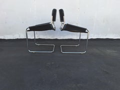 Italian Pair of Office - Dining Room Chairs