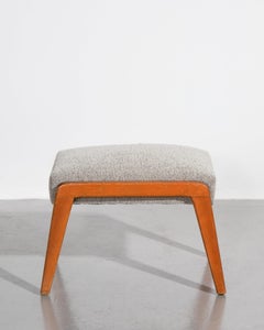 Italian, Pair of ottomans