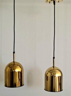 Italian Pair of Pendants by Alta Lite