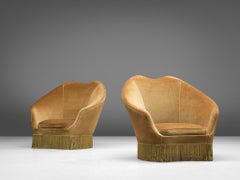 Pair of lounge chairs by Federico Munari