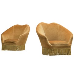 Pair of lounge chairs by Federico Munari