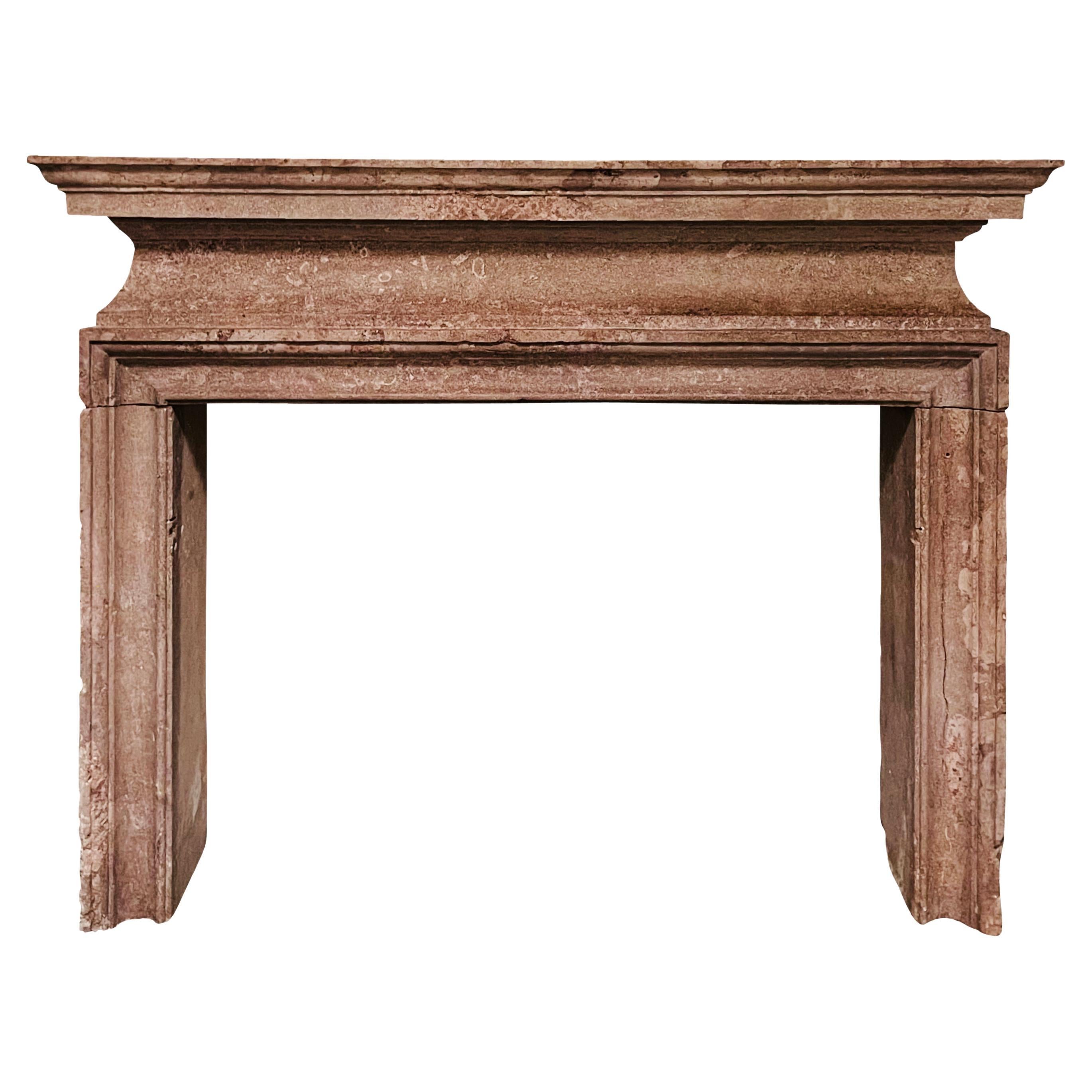 Chimenea de piedra del siglo XV-XVI del palacio italiano Artempo para una decoración de alto nivel
