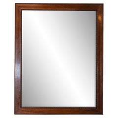 Miroir italien en palissandre avec cadres sculptés du 20ème siècle