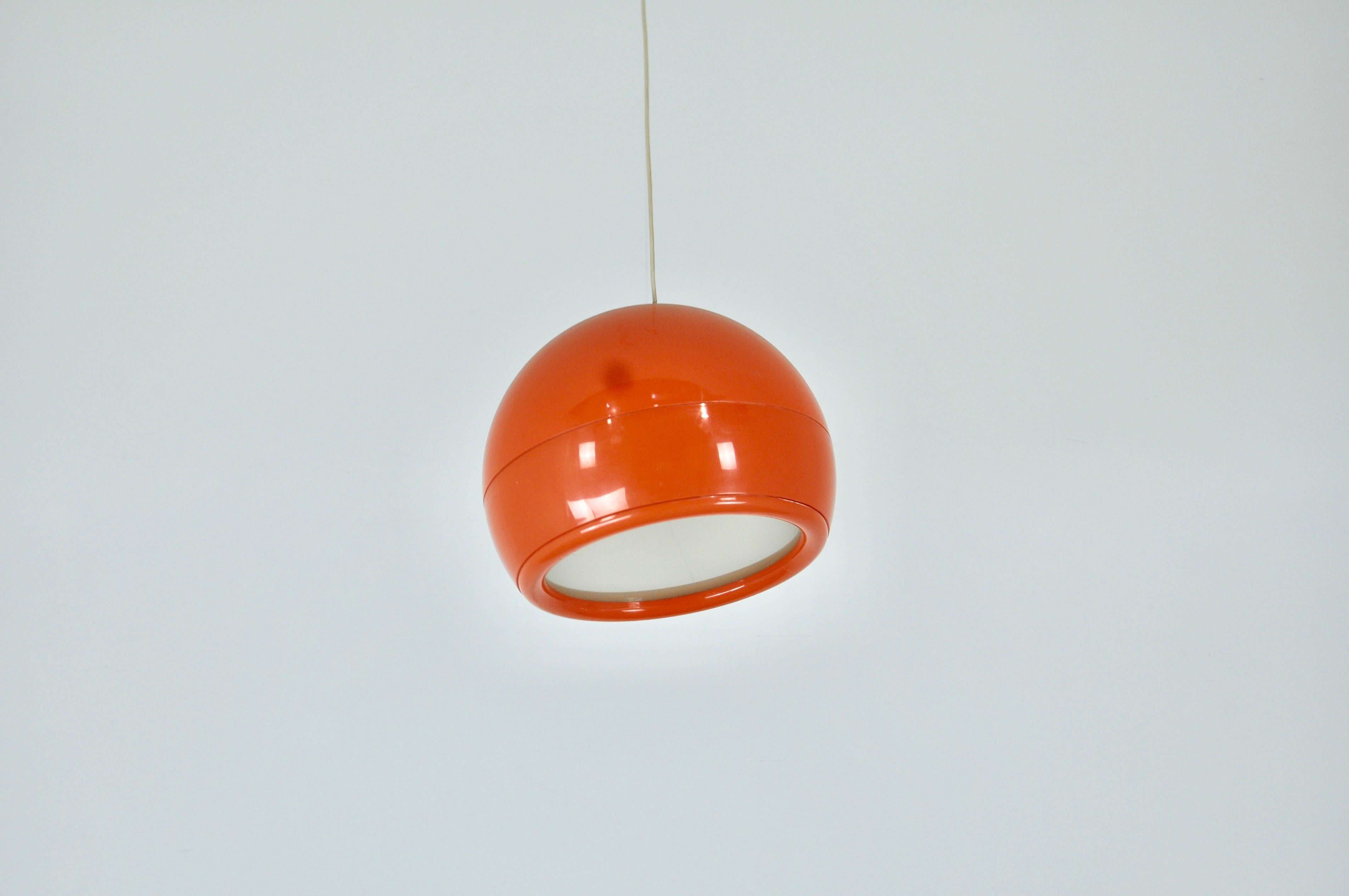 Mid-Century Modern Lampe italienne Pallade du Studio Tetrarch pour Artemide, 1970 en vente