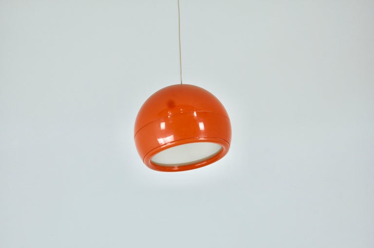 Mid-Century Modern Italian Pallade Lamp by Studio Tetrarch for Artemide, 1970s For Sale