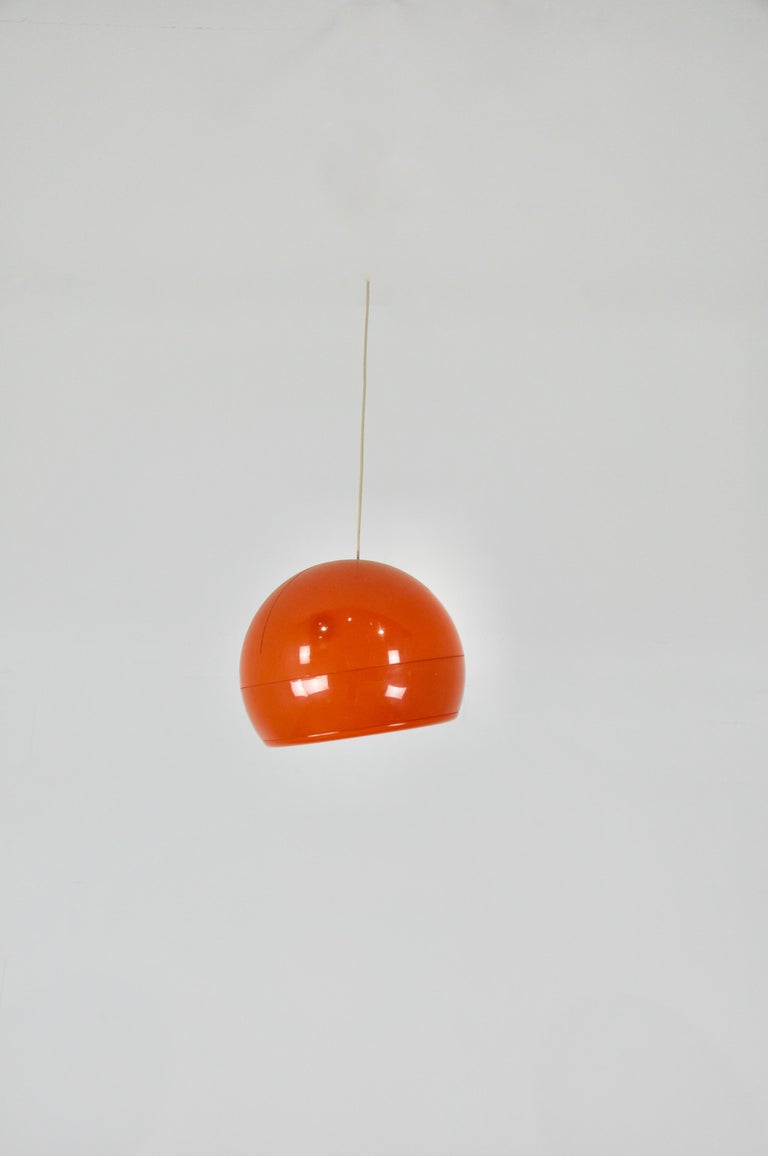 Italian Pallade Lamp by Studio Tetrarch for Artemide, 1970s For Sale 1
