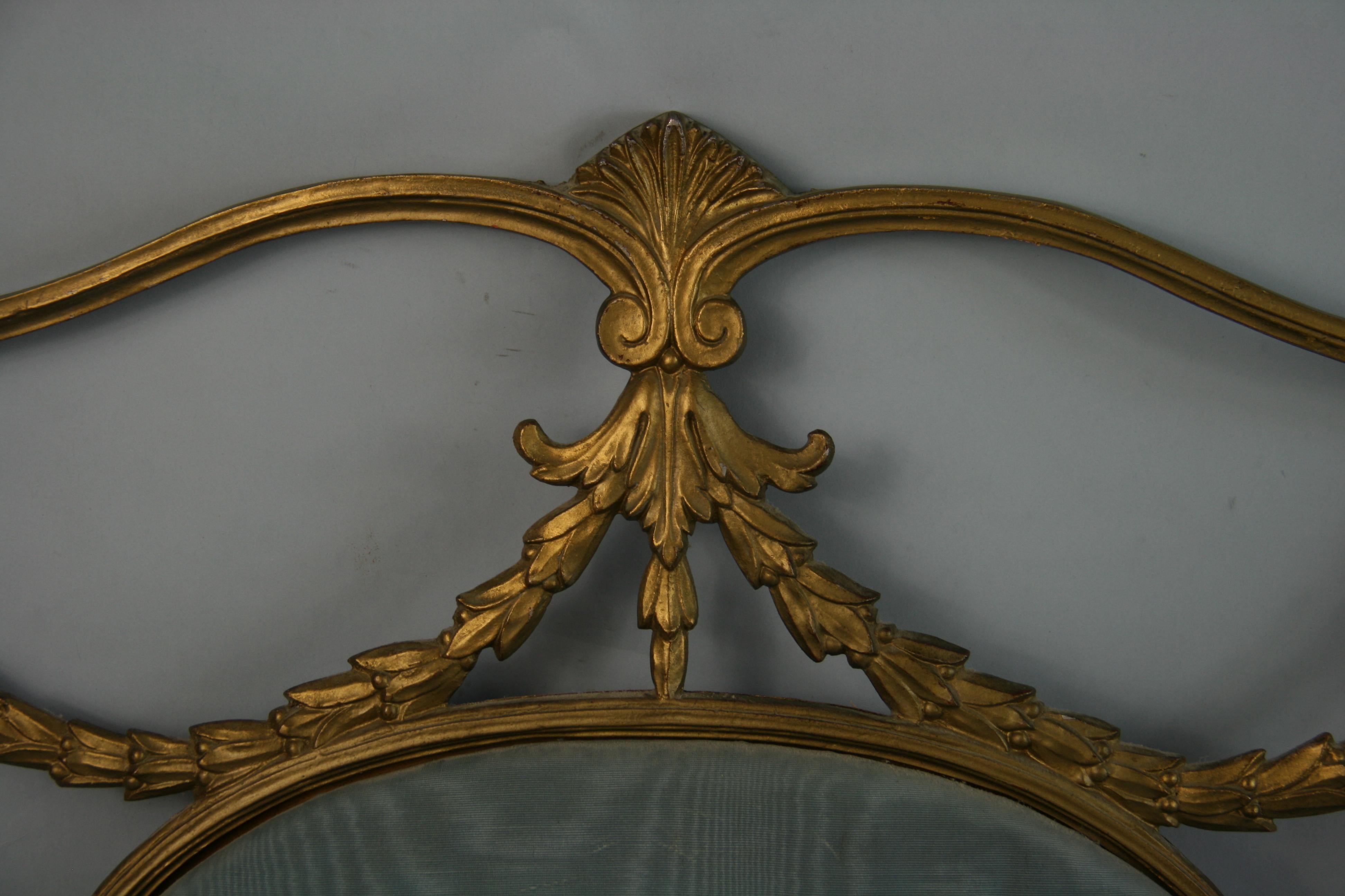 Italienische architektonische Elemente aus vergoldetem Metall von Palladio '2 verfügbar' im Zustand „Gut“ im Angebot in Douglas Manor, NY