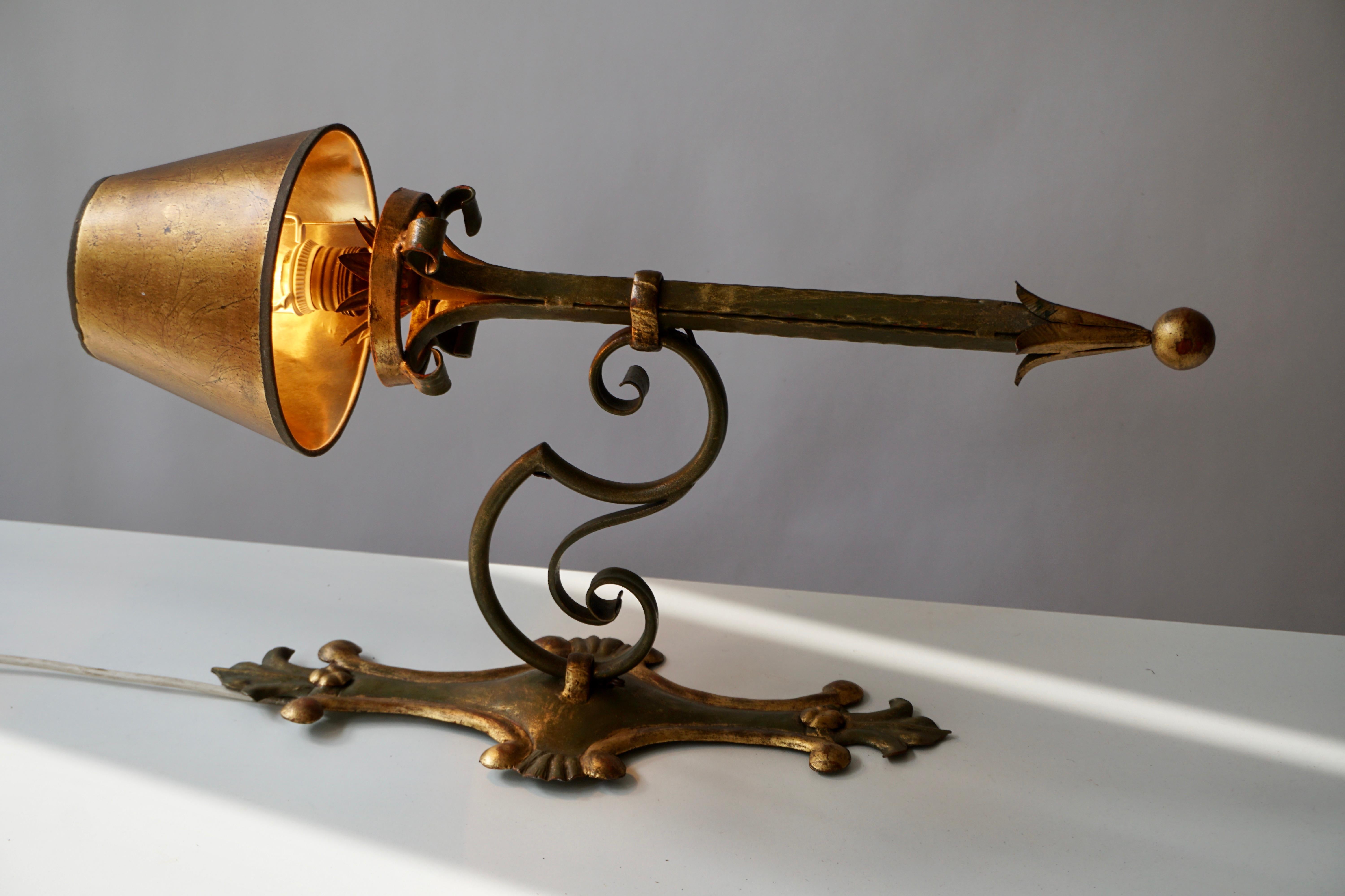 Italian Palladio Wall Light In Good Condition For Sale In Antwerp, BE