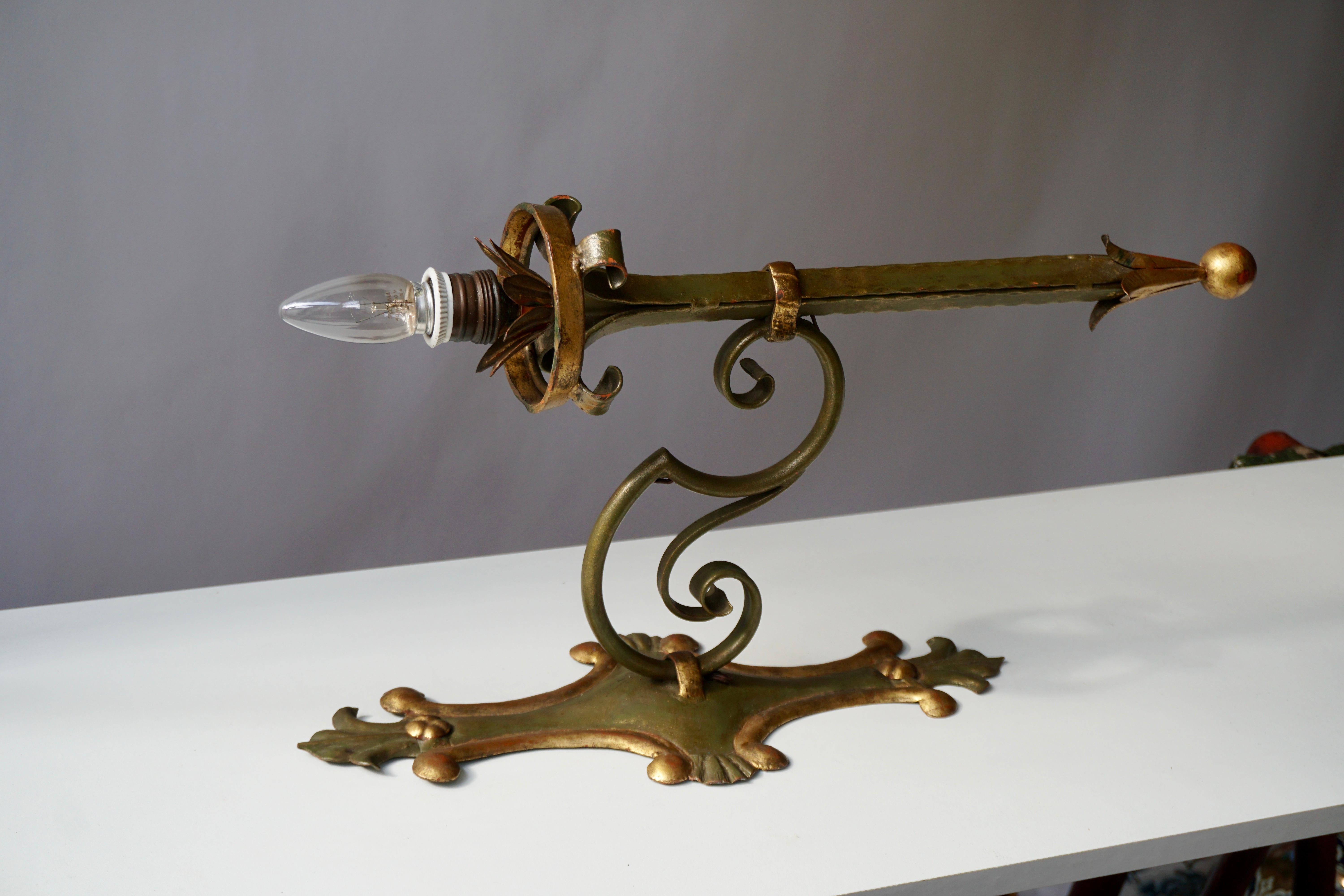 20th Century Italian Palladio Wall Light For Sale