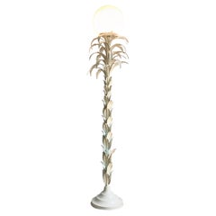 Italian Palm Tree Floor Lamp in the Manner of Sergio Terzani