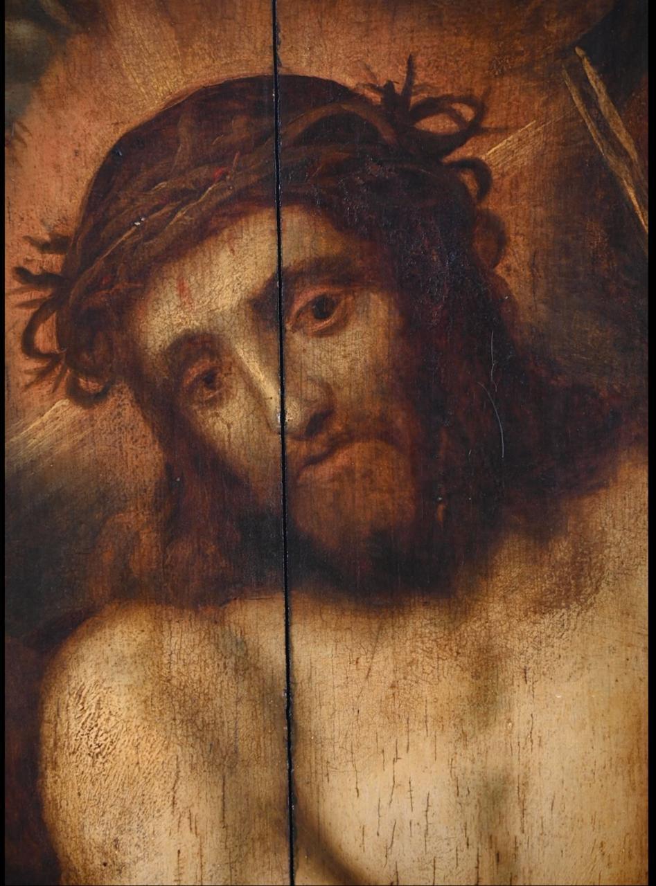 Panel italiano, Círculo de Jacopo Palma el Joven, finales del siglo XVI-principios del XVII Barroco en venta