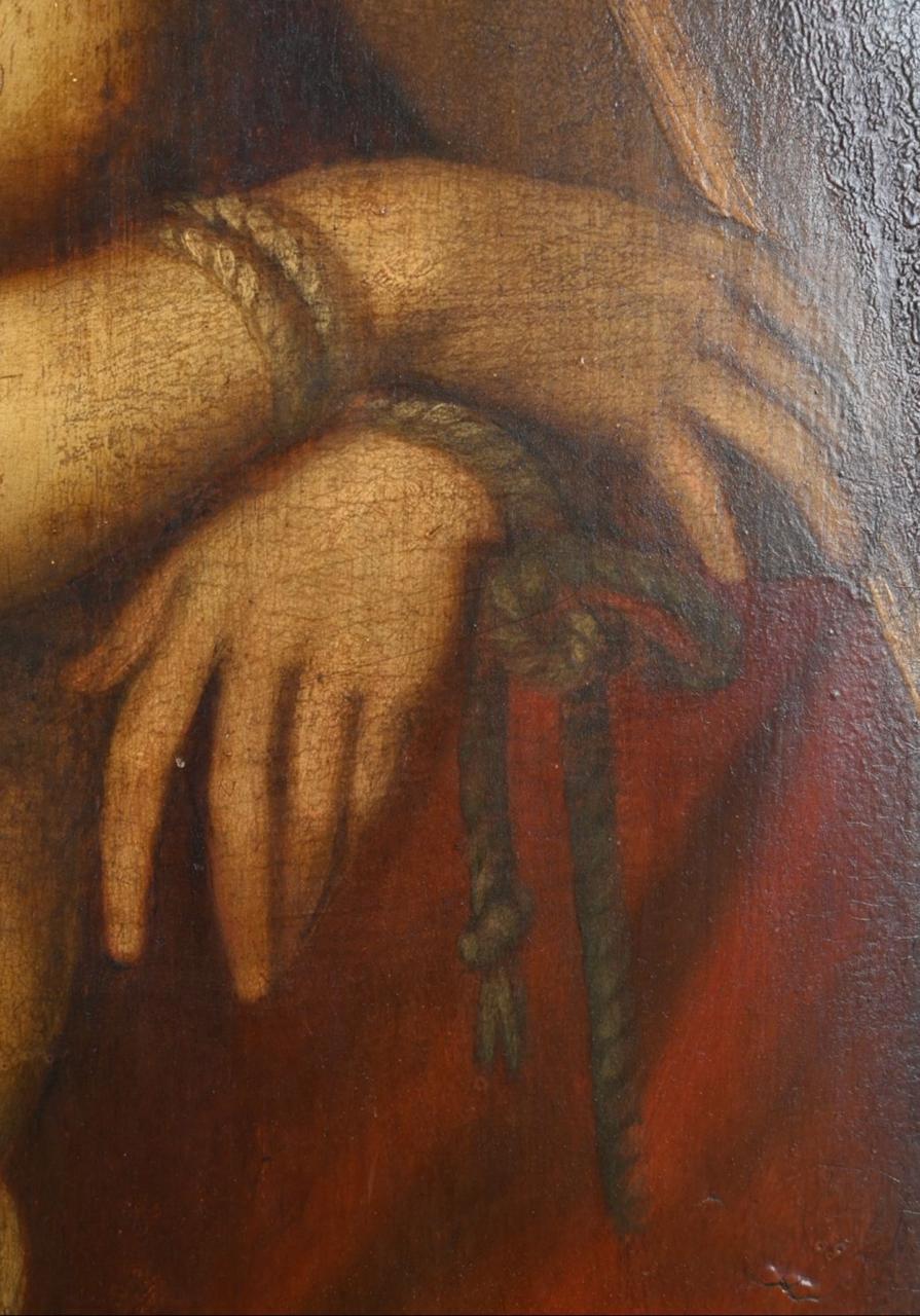 Panel italiano, Círculo de Jacopo Palma el Joven, finales del siglo XVI-principios del XVII Aceitado en venta