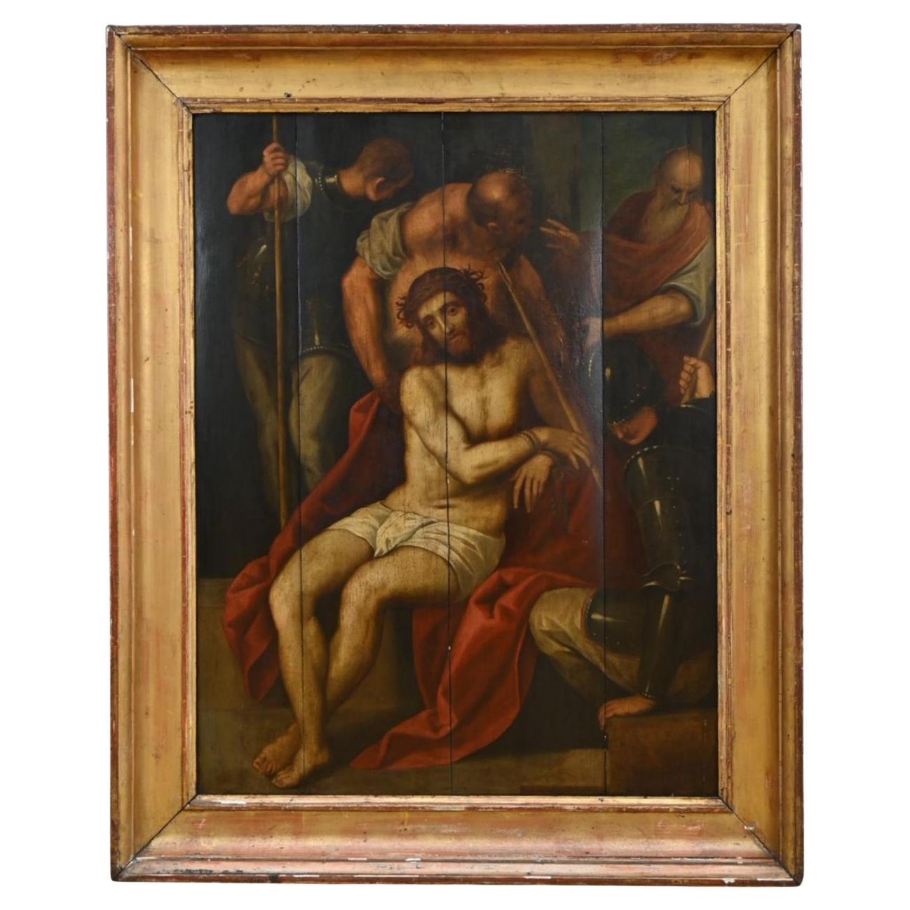 Italienische Tafel, Kreis von Jacopo Palma dem Jüngeren, Ende 16. bis Anfang 17.