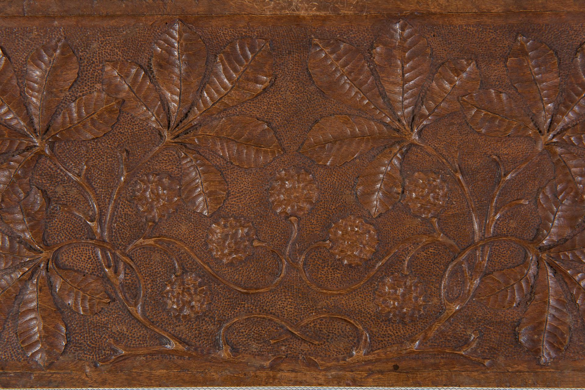 Italian Panels Engraved on Wood For Sale 3