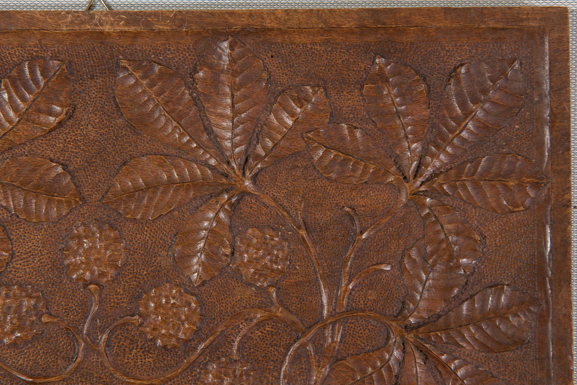 Italian Panels Engraved on Wood For Sale 4